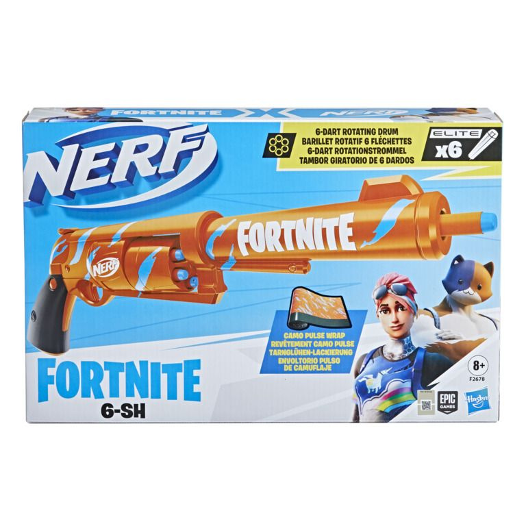 Hasbro Nerf Fortnite 6 SH