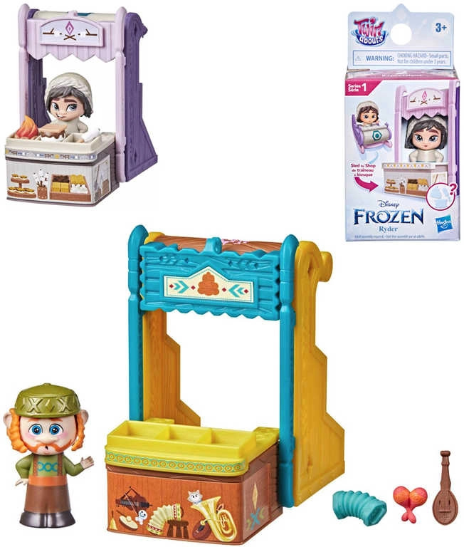 Hasbro Ledové Království 2 Twirlabouts sada s vozidlem, více druhů