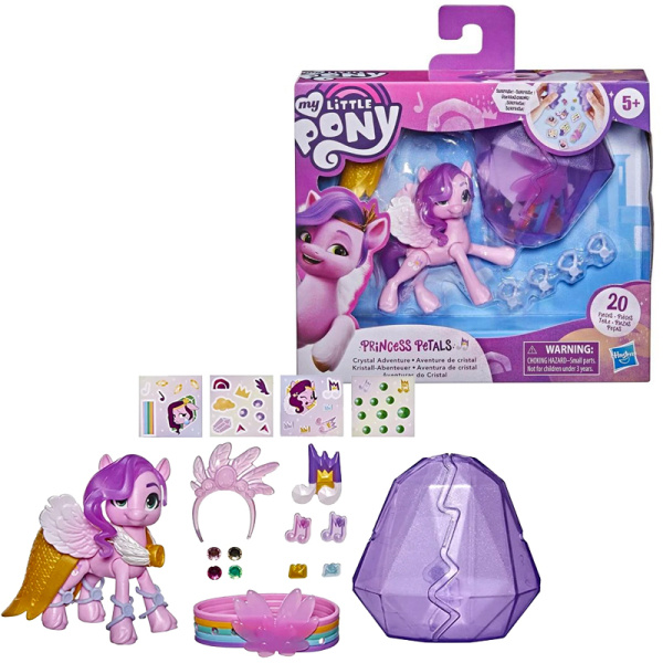 My Little Pony Křišťálové dobrodružství Izzy Moonbow