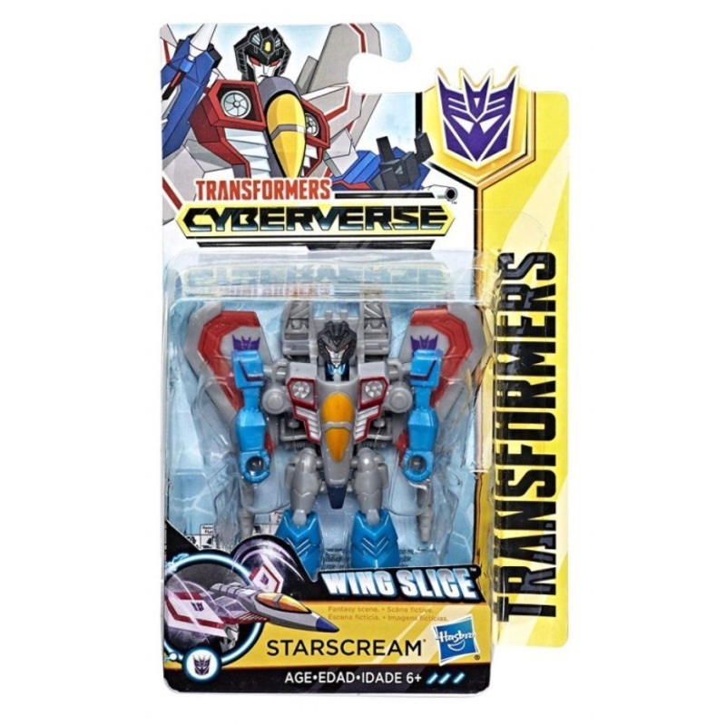 Transformers cyberverse action attackers: starscream