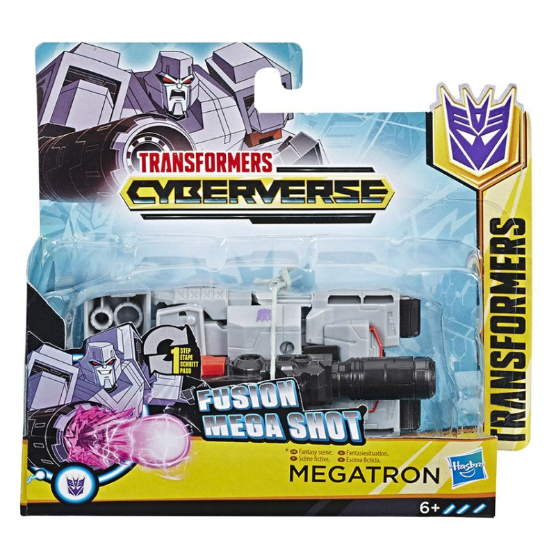 Hasbro Transformers Cyberverse figurka 1 krok transformace Megatron