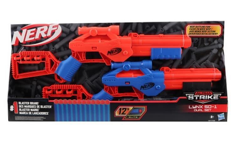 Nerf Alpha Strike Blaster sada