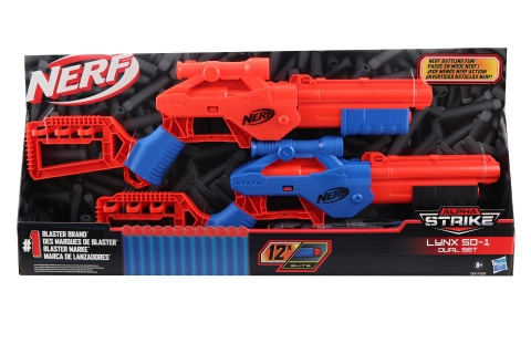 Nerf Alpha Strike Blaster sada