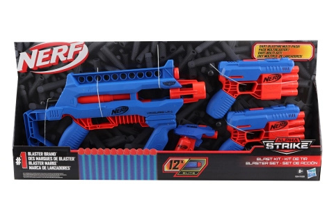 Nerf Alpha Strike Blaster Sada