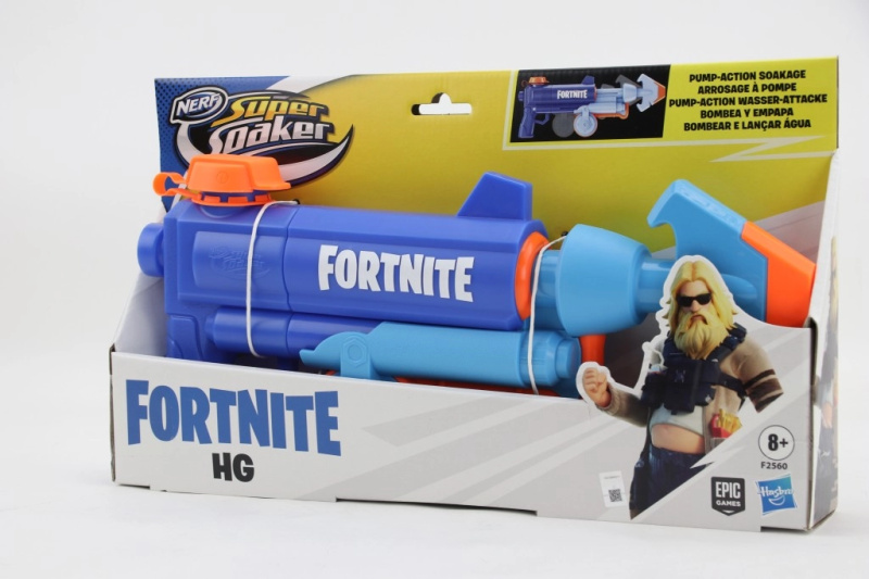 Nerf Supersoaker Fortnite HG