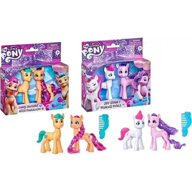 Hasbro My Little Pony Zipp Storm & Princess Petals