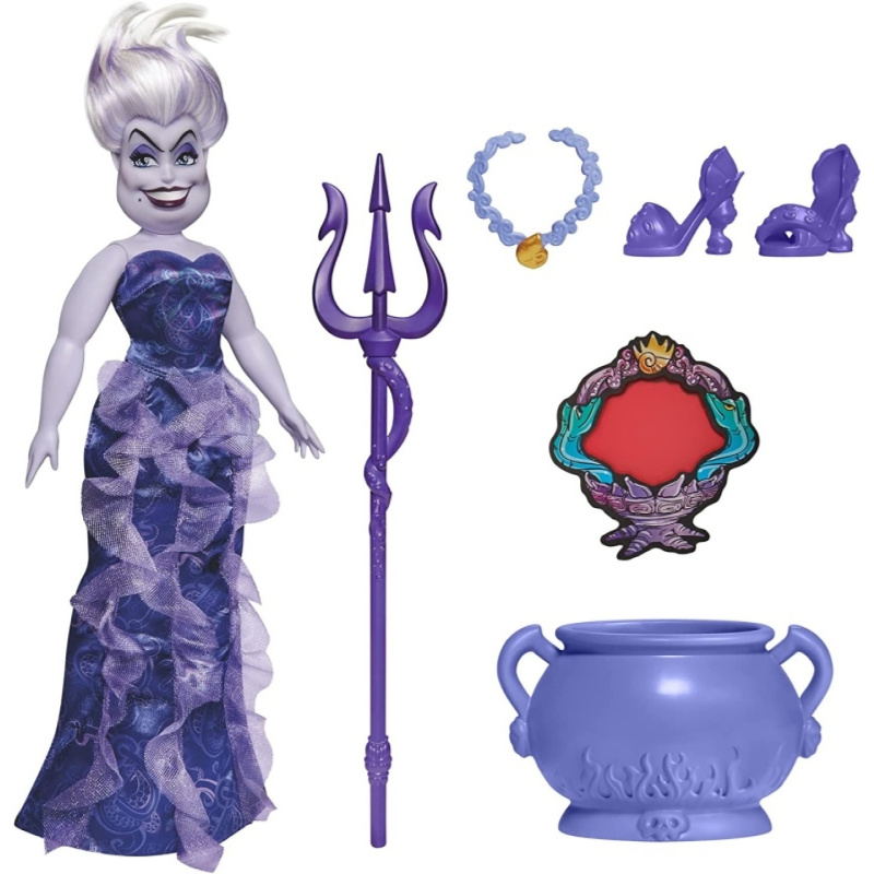 Hasbro disney villains ursula, f4564