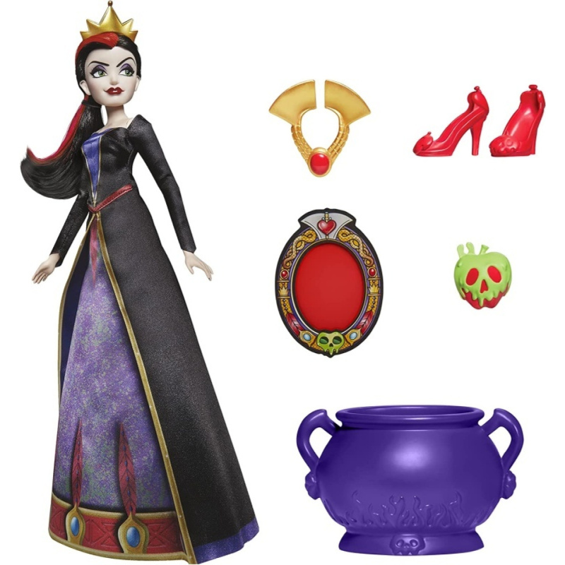 Hasbro disney villains zlá královna, f4562