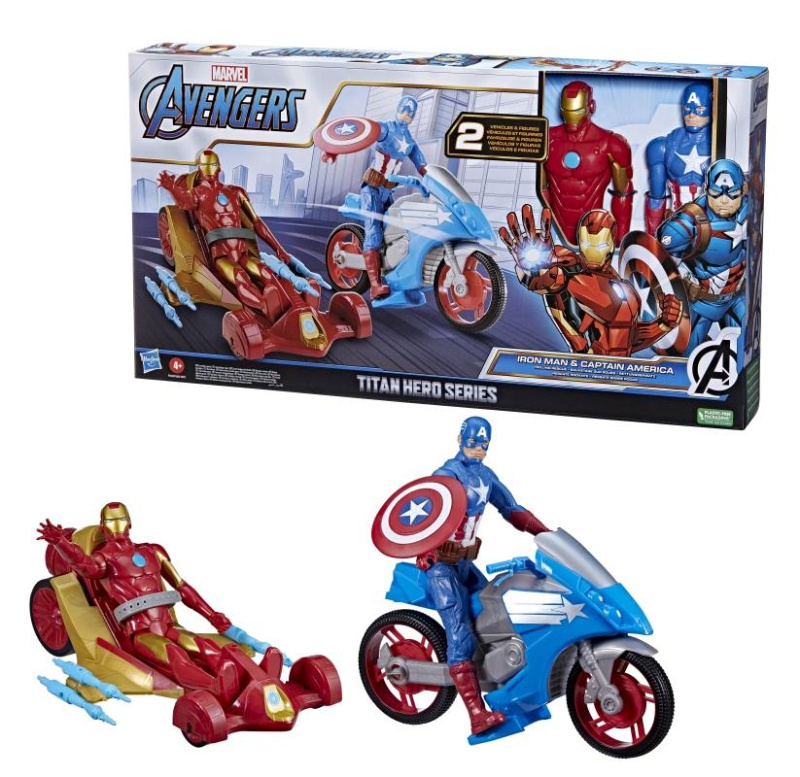 Avengers itan Hero sada s vozidly