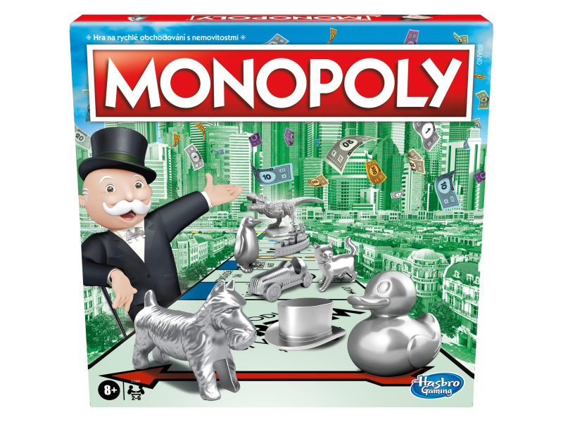 Monopoly CZ - hra z kategorie Klasické hry
