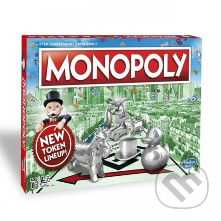 Monopoly CZ - hra z kategorie Klasické hry