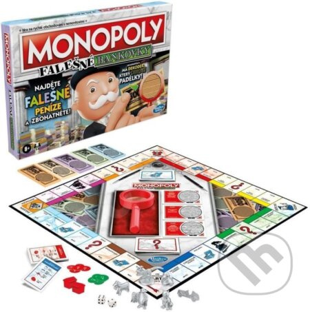 HASBRO MONOPOLY FALEŠNÉ BANKOVKY