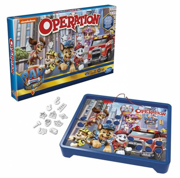 Operace tlapková patrola, hasbro f3522