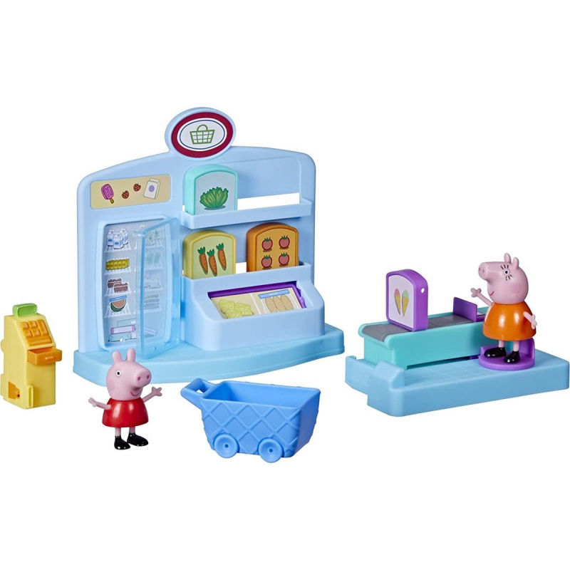 Supermarket s figurkami Prasátko Peppa