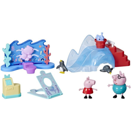 Hasbro Prasátko Peppa Dobrodružství v akváriu