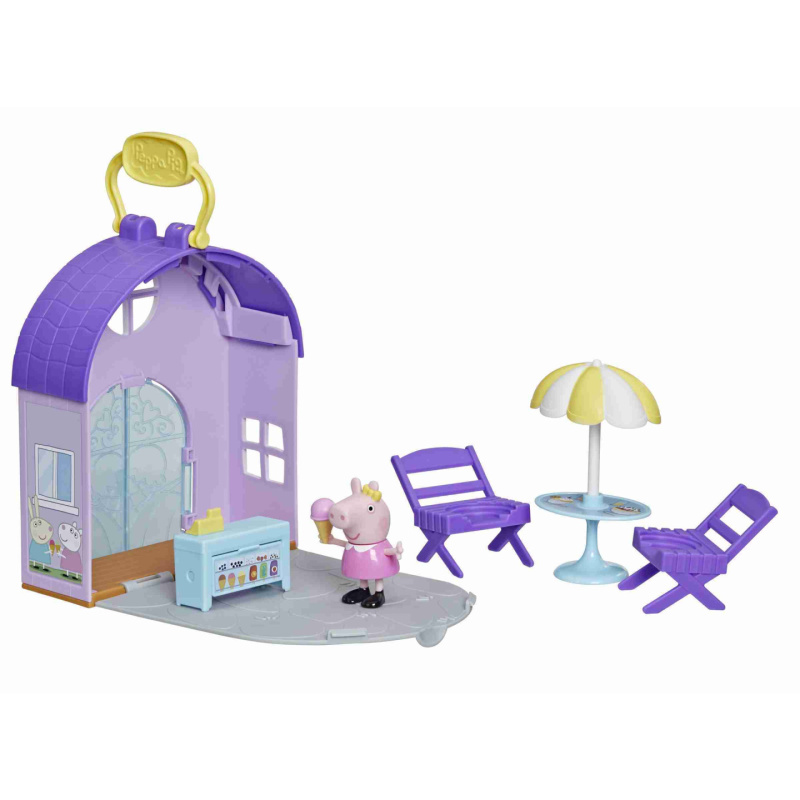 Hasbro Prasátko Peppa Výlet Zmrzlinářství