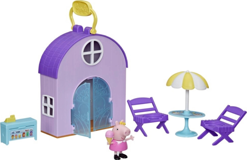 Hasbro Prasátko Peppa Výlet Zmrzlinářství