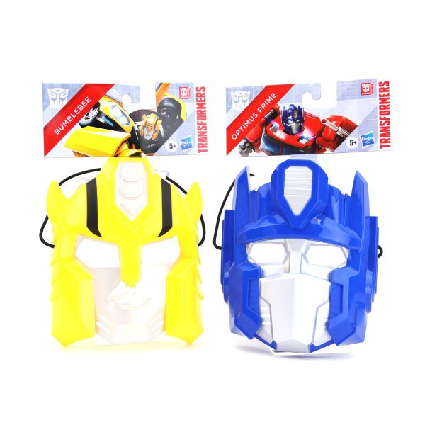 Maska Transformers – Optimus Prime nebo Bumblebee