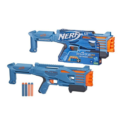 Nerf Elite 2.0 Tetrad QS-4 blaster na šipky
