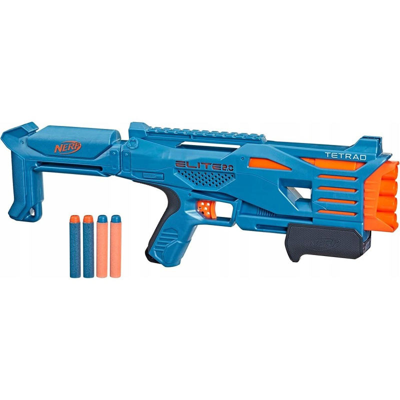 Nerf Elite 2.0 Tetrad QS-4 blaster na šipky