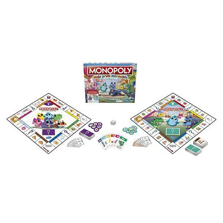 MOJE PRVNÍ MONOPOLY