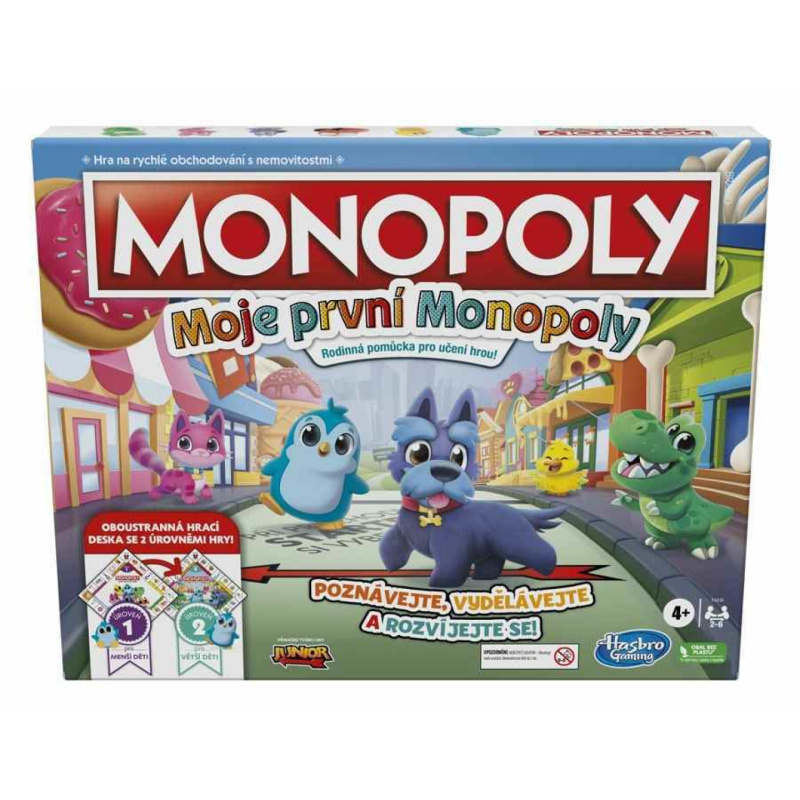 MOJE PRVNÍ MONOPOLY