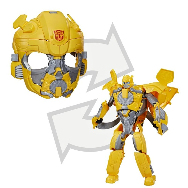 Hasbro transformers movie 7 maska a figurka 25 cm 2 v 1 bumblebeel, f4649