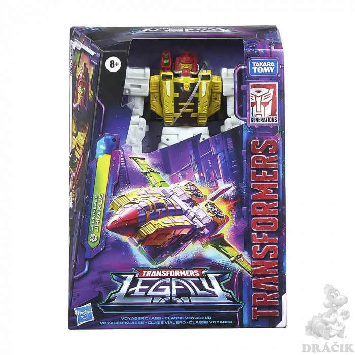 Hasbro transformers generations legacy ev voyager g2 universe jhiaxus