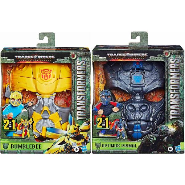 Transformers Maska Optimus Primal figurka