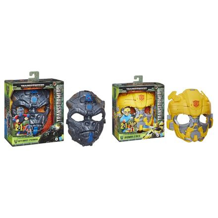Maska a figurka Transformers 2 v 1