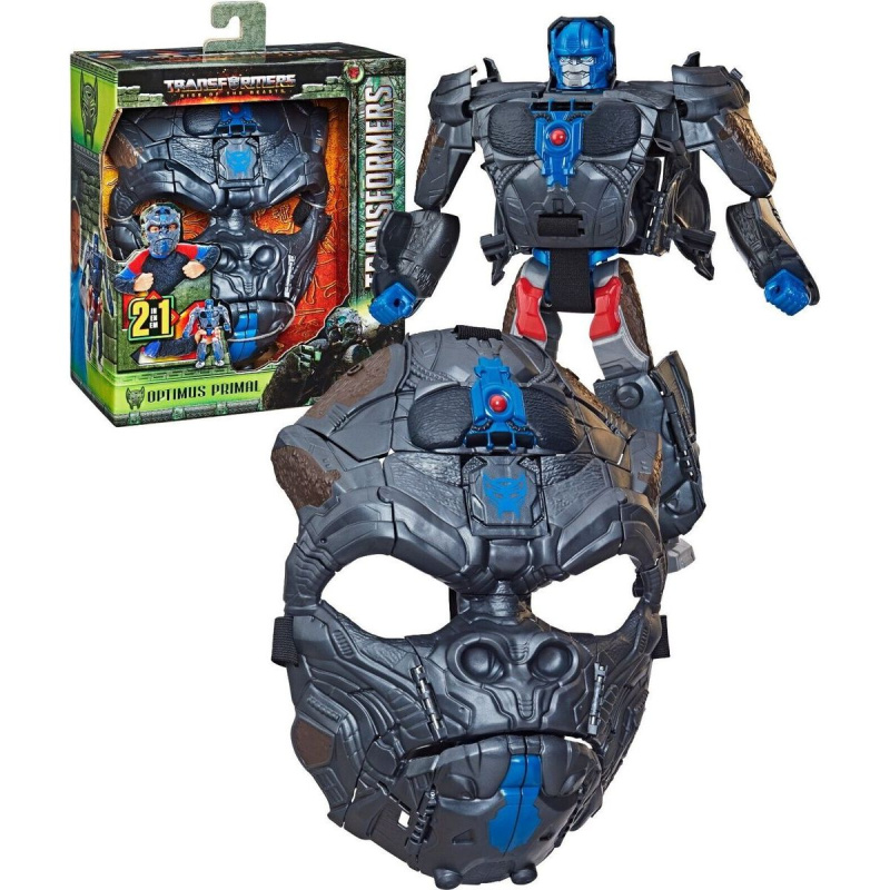 Maska a figurka Transformers 2 v 1