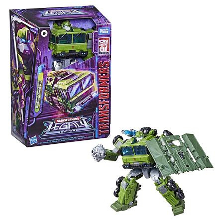 Hasbro Transformers Legacy Bulkhead Voyager class