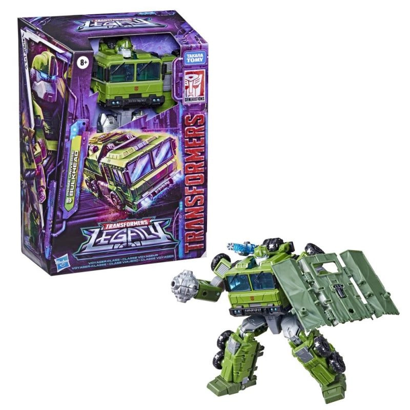 Hasbro Transformers Legacy Bulkhead Voyager class