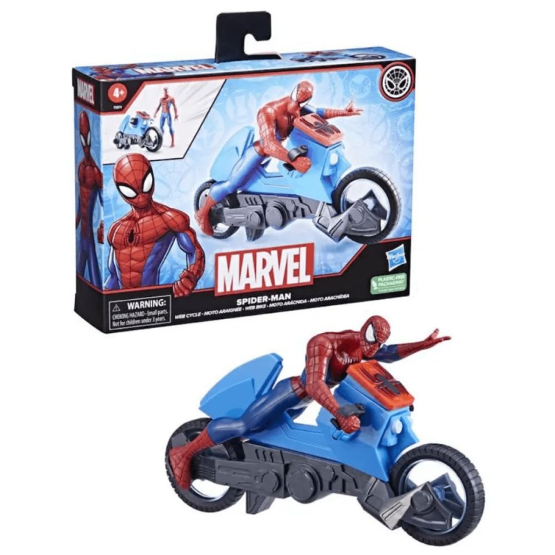 Marvel Spider-Man: Web Cycle
