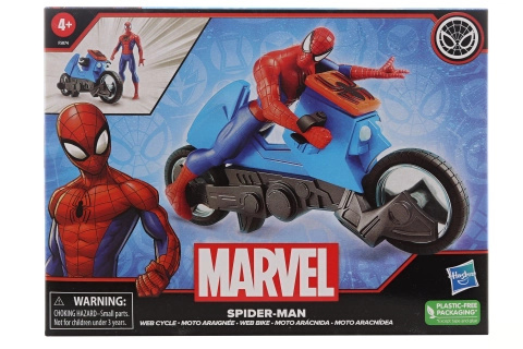 Marvel Spider-Man: Web Cycle