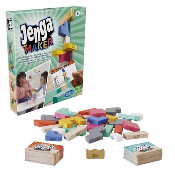 Hasbro Jenga Maker