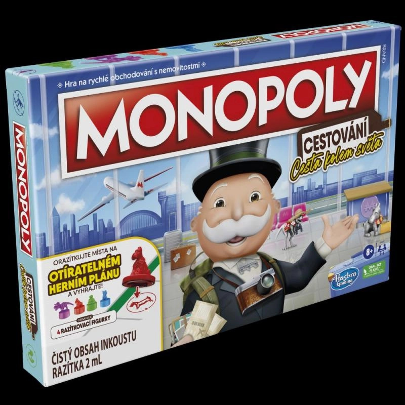Monopoly Cesta kolem světa CZ Verze