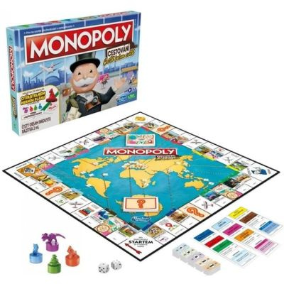 Monopoly Cesta kolem světa CZ Verze