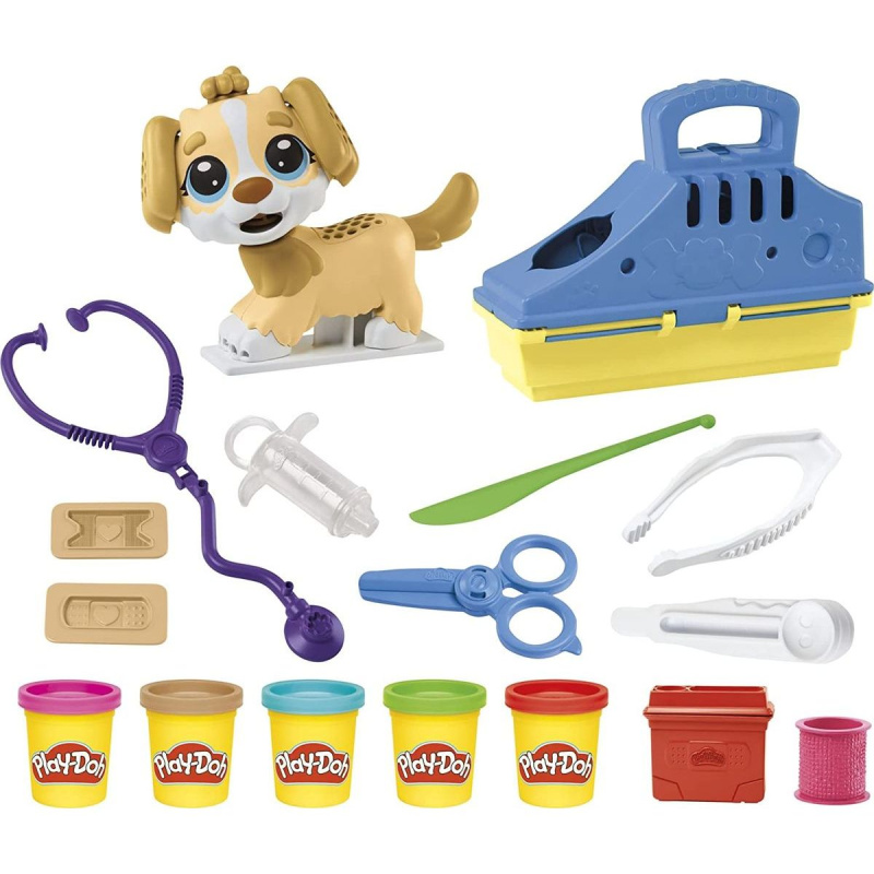 Hasbro Play-Doh Sada veterinář