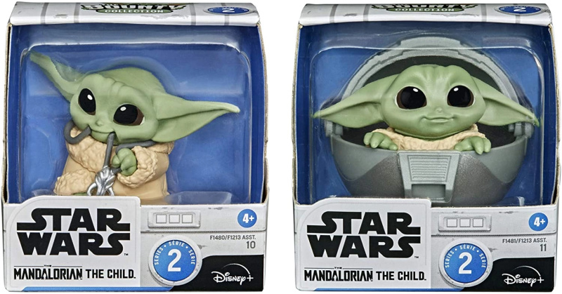 Hasbro Star Wars The Mandalorian Baby Grogu™ S2E4 sada The Bounty