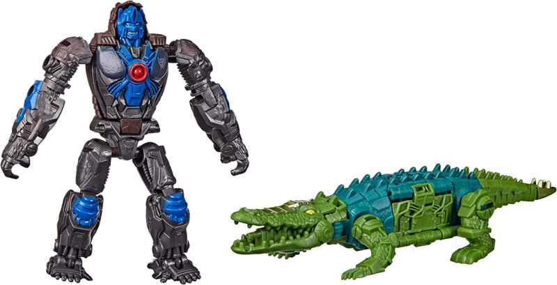 Hasbro transformers movie 7 dvojbalení figurek optimus primal & skullcruncher, f4619