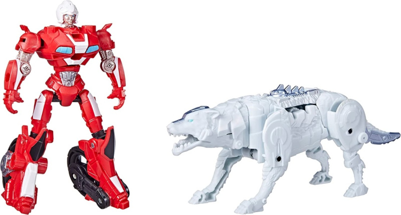 Hasbro transformers movie 7 dvojbalení figurek arcee & silverfang, f4618