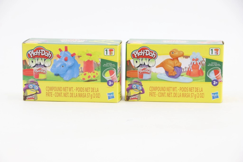 HASBRO PLAY-DOH Dinosauří svět herní set modelína s nástroji 2 druhy 14f3602