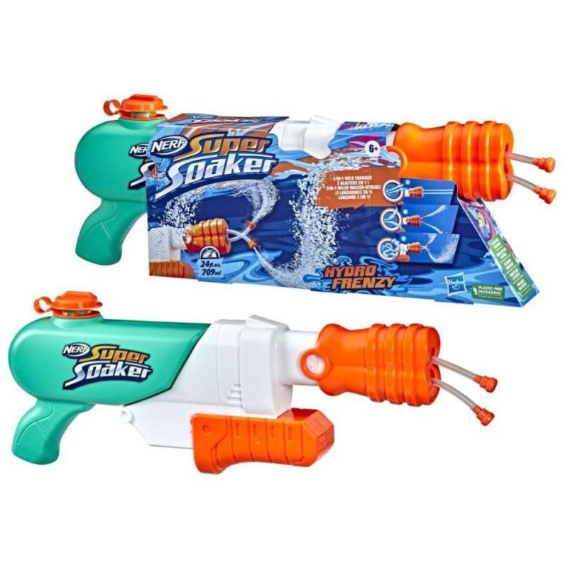 Nerf Hasbro Super Soaker Hydro frenzy