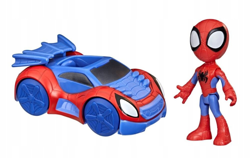 Spider‑Man vozidlo a figurka