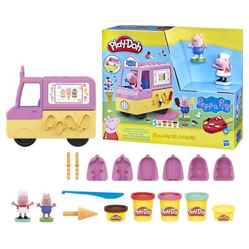 Play-Doh Hrací sada Prasátko Peppa