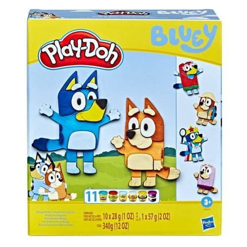 Play-Doh BLUEY Modelína 11 ks