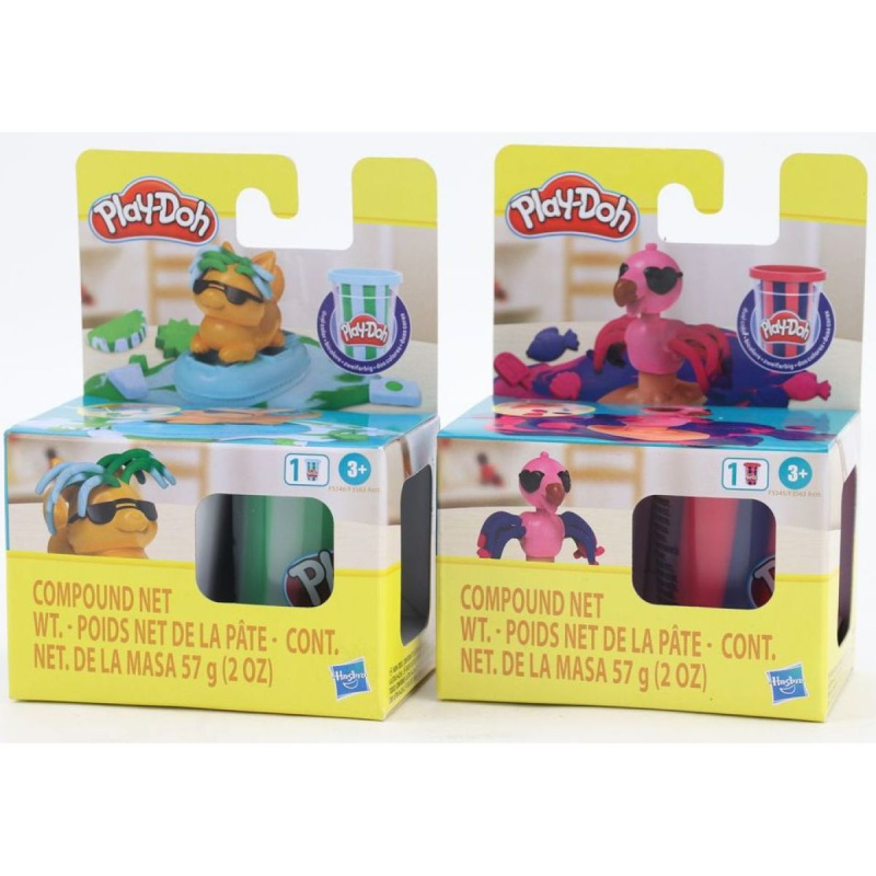 Play-Doh Zábavní kamarádi