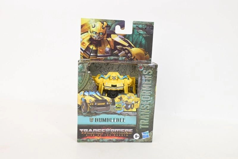Transformers Bumblebee flex měnič – robot a sportovní auto