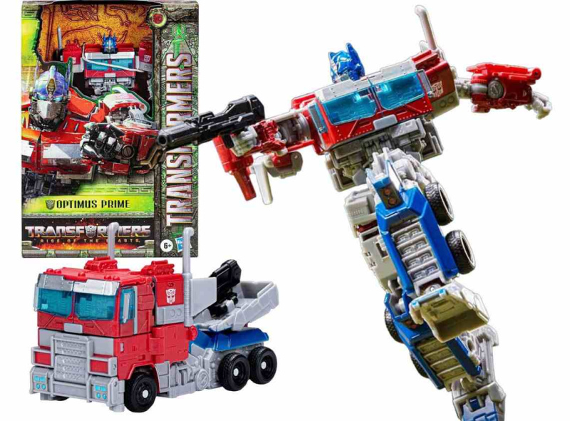 Hasbro transformers: rise of the beasts optimus prime f5495